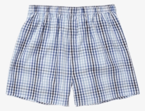 Checkered Boxer Shorts - Boxer Shorts Transparent Background