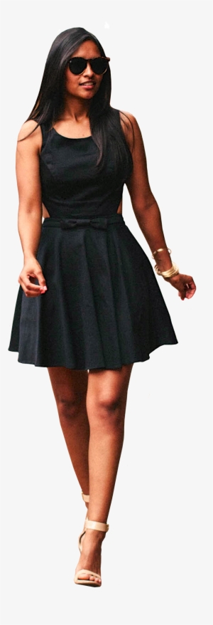 Mujer Caminando Por - Mujer Caminando Png