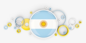 Illustration Of Flag Of Argentina - Argentina Background