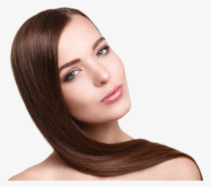 Mujer De Cabello Castaño Y Liso - Girl