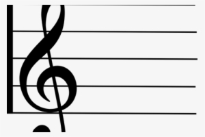 Music Blank K Pictures Full Hq Clip - Treble Clef