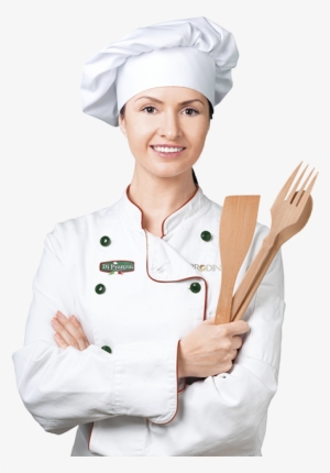 Chef Mujer Png Clip Art Library - Chef De Partie Png