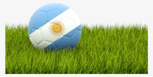 Illustration Of Flag Of Argentina - Indian Flag With Football