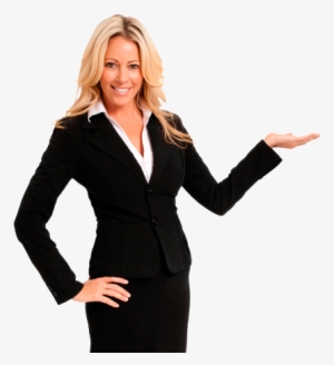 Llámanos - Happy Business Woman Png