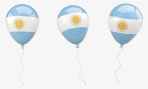 Illustration Of Flag Of Argentina - Argentina Balloons