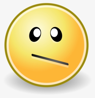 File - Face-confused - Svg - Smiley