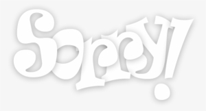 Rate Sorry - Graphic Design