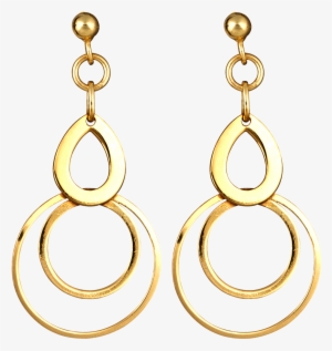 The Gallery For Aretes De Oro Para Mujer - Jewellery