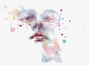 Watercolor Painting Deviantart Artist - Peony Tote - 16" X 16" By Agnes-cecile