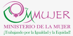 Ministerio De La Mujer Logo 2016