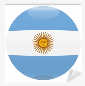 Boule Argentine Argentina Ball Drapeau Flag Wall Mural - Argentina