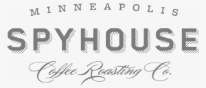 Spyhouse-bw - Spyhouse Coffee Logo