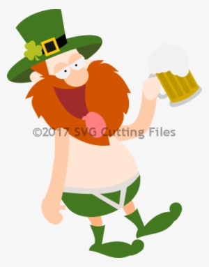 Drunk Pp - Drunk Leprechaun Svg