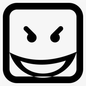 Collection Of Free Blunt Drawing Smiley Face - Smile Square