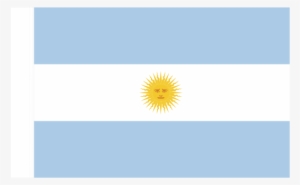 Argentina - Motorcycle Flag - Flower