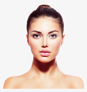 Face & Neck Lift - Front Face Of Girl