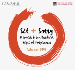 With Open Hearts, Lab/shul And The New York Zen Center - Logo