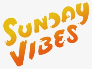 Sunday Vibes Png