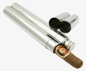 Flask And Cigar Tube Combo » Gentlemen's Company