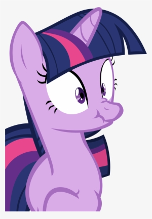 Mmdfantage, Safe, Scrunchy Face, Simple Background, - Twilight Sparkle