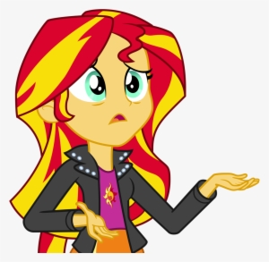 1428458926508 - Sunset Shimmer Eqg Png
