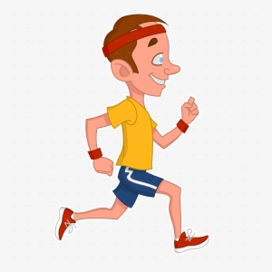 Man Runs Man Runs - Running Man Cartoon Png