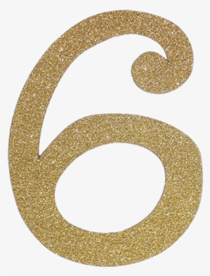 Png Free Golden - Gold Glitter 6 Png