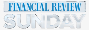 Financial Review Sunday Logo - Australian Financial Review