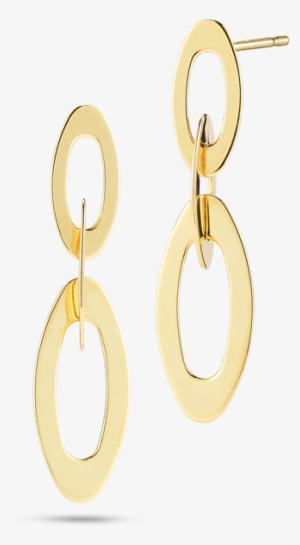 Roberto Coin Designer Gold 18k Yellow Gold Chic - Earrings