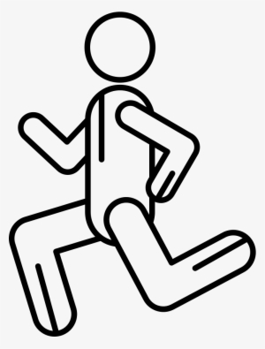 Man Running - - Run Stick