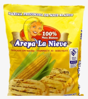 Cornmeal La Nieve 500g - Harina Arepa La Nieve