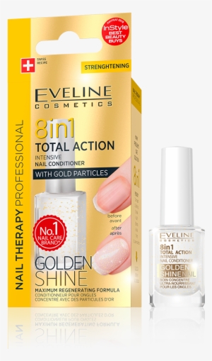 Multifukcyjna Nail Conditioner 8in1 Total Action Golden - Eveline