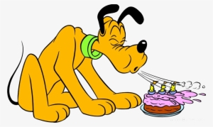 Pluto Png Transparent - Happy Birthday Disney Pluto