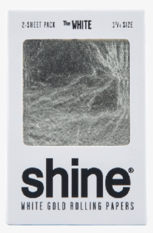 Shine 24k Gold Papers - Shine White Gold Rolling Papers