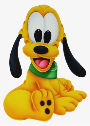 Pluto Png File - Pluto Y Mickey Bebes