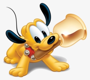 Disney Pluto The Dog Cartoon Clip Art Images On A Transparent - Pluto Baby