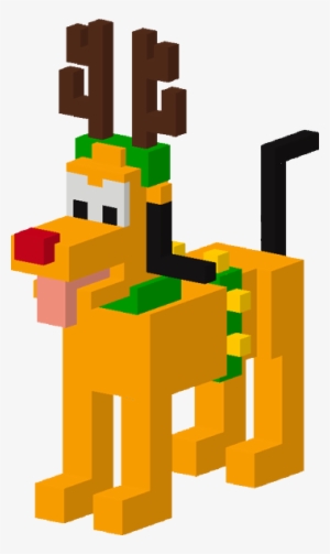 Reindeer Pluto - Illustration