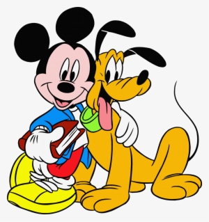 Mickey Mouse Con Pluto