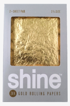 Shine 24k Gold Rolling Papers
