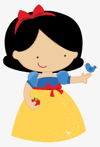 Face Clipart Snow White - Branca De Neve Cute Png
