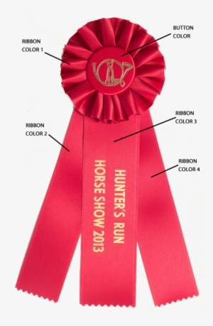 200 Custom Award Rosetterosettesrs 200 A2751 - Sash