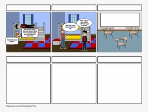 The Red Ribon Week - Cartoon