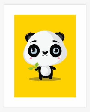 Clipart Panda Bamboo Stick - Panda Wall Tapestry - Small: 51" X 60"