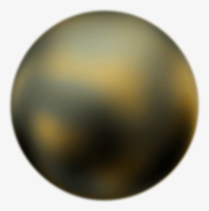 Big Image - Pluto Planet Clipart Transparent Background