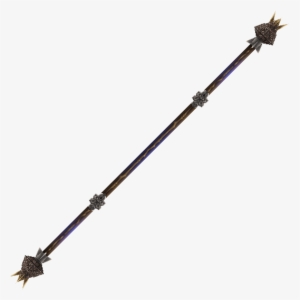 Battle Bamboo - D&d Magic Staff