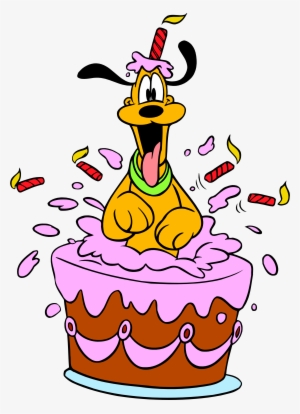 Pluto 15 By Convitex - Happy Birthday Disney Pluto