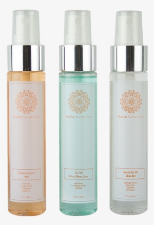 Sunset Gold 3 Piece Volume, Sea Salt Texture And Shine - Perfume