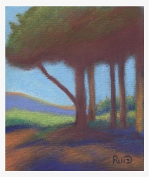 Transparent Drawing Ocean Pastel - Drawing