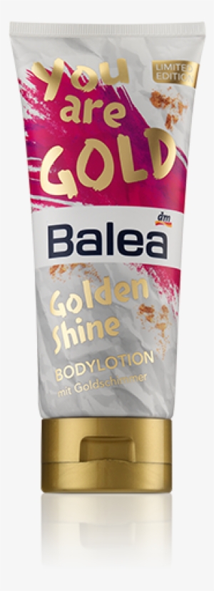 Bild Balea Golden Shine Bodylotion Data - Balea Gold Mask