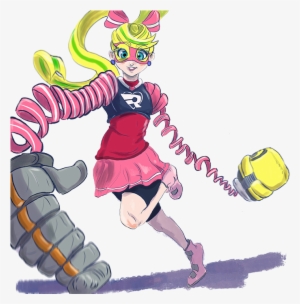 Ribbon Girl - Xenoblade Chronicles Fanart